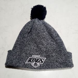 VTG American Needle NHL Los Angeles Kings Hockey Knitted Beanie EUC